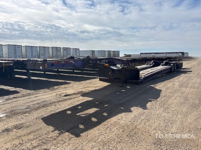 2010 Gerrys Tri/A Double Drop Removable Gooseneck Low Loader