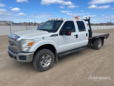 2013 Ford F-350 XLT 4x4 Crew Cab Table Top Truck