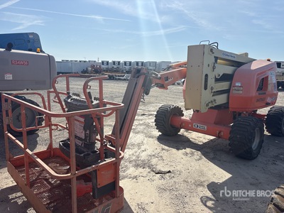 2016 JLG 450AJ 4WD Dual Fuel Articulating Boom Lift