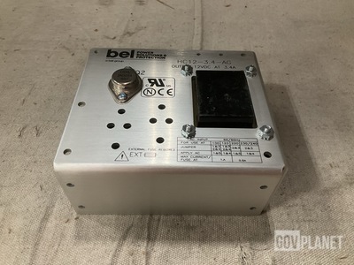 (19) Bel Power Solutions & Protection HC12-3.-AG Power Supplies