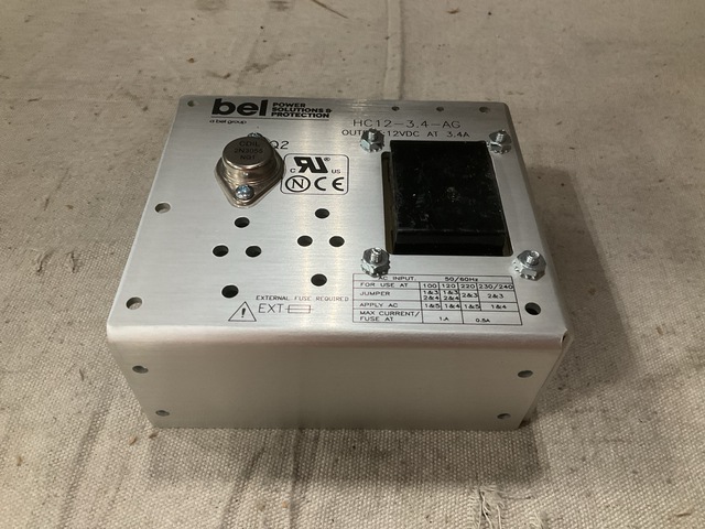(19) Bel Power Solutions & Protection HC12-3.-AG Power Supplies (19) Bel Power Solutions & Protection HC12-3.-AG Power Supplies