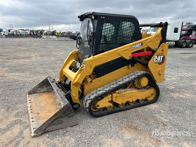2023 Cat 259D3 Compact Track Loader
