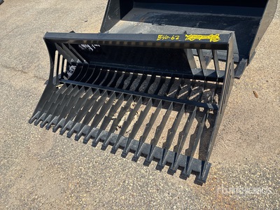 72 in Skeleton Godet pour Skid Steer