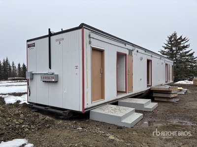 2007 Double Diamond 1260-T031-3 60 ft x 12 ft Skid-Mounted Washcar
