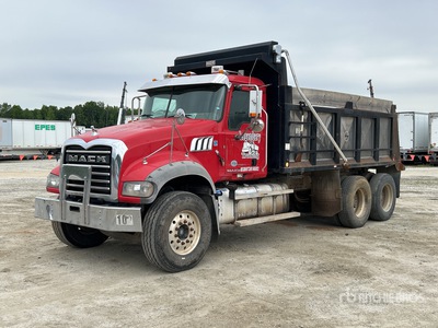 2017 Mack GU700 6x4 Tipper Truck