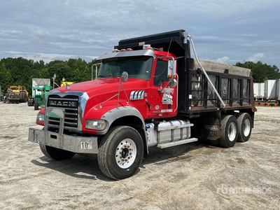 2017 Mack GU713 6x4 T/A Dump Truck