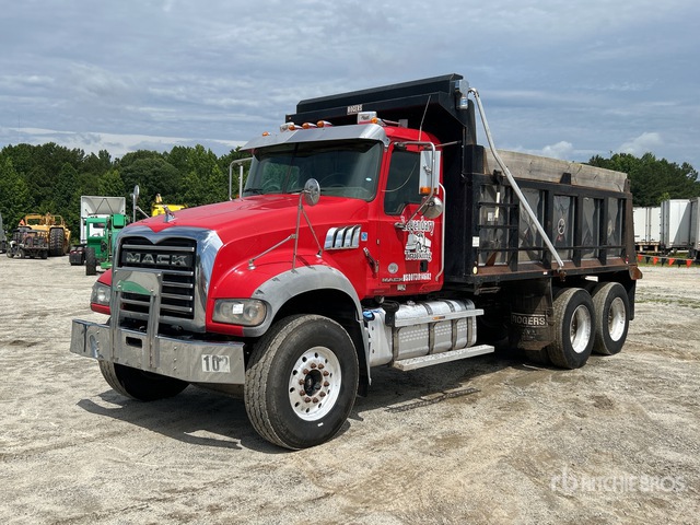 2017 Mack GU713 6x4 T/A Dump Truck