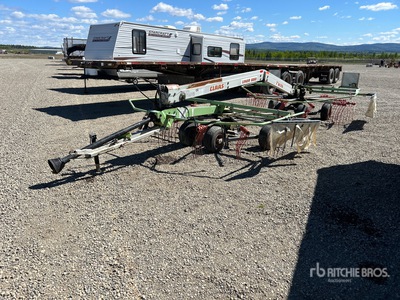 Claas Liner 650 9 ft 4 in 2 Rotor Hooi hark