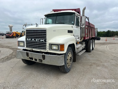 2009 Mack CH613 6x4 Tipper Truck
