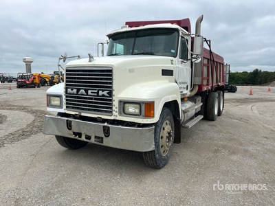 2009 Mack CH613 6x4 Tipper Truck