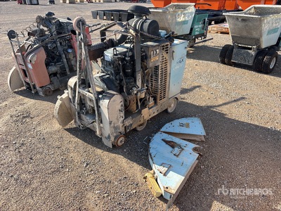 2011 Target Pro66 Concrete Walk-Behind Saw