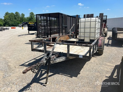 2007 Parker 16 ft T/A Trailer utilitario