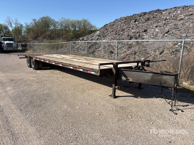 2006 Load Max 34 ft T/A Apparatuur aanhangwagen