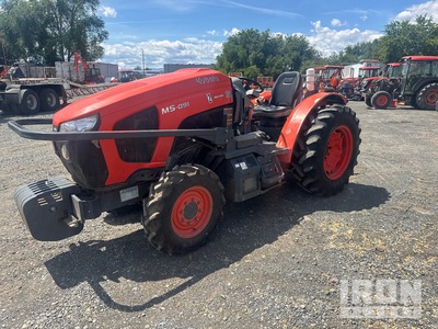 2006 Kubota M5091N 4WD Narrow Utility Tractor