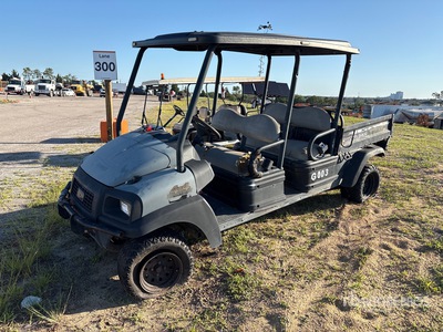 Club Car Carryall 1700 4x4 Utility Vehicle