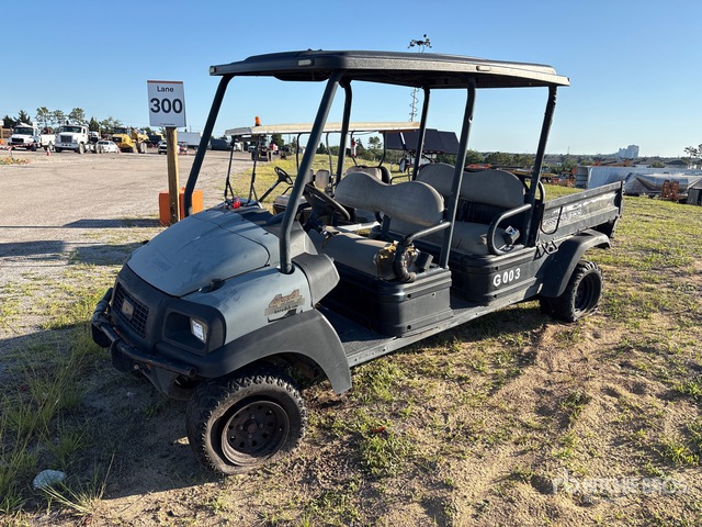 2017 Club Car Carryall 1700 4x4 Utility Vehicle