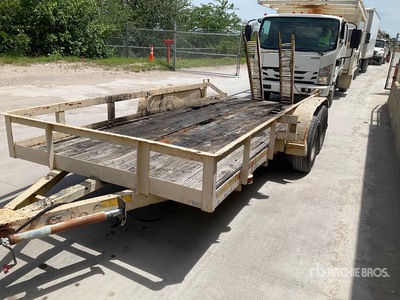 1998 15 ft T/A Utility Trailer