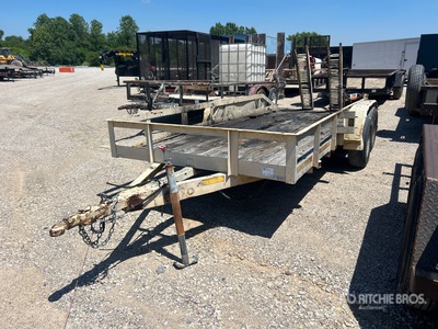 1998 16 ft T/A Trailer utilitario
