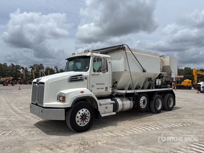 2016 Western Star 4700 8x4 Volumetric Mixer Truck