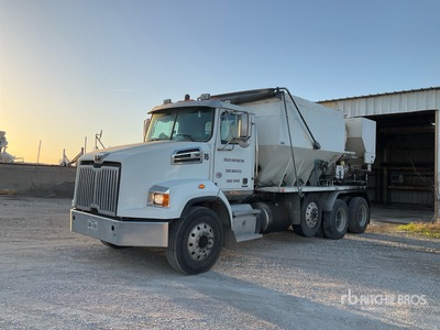 2016 Western Star 4700 8x4 Volumetric Mixer Truck