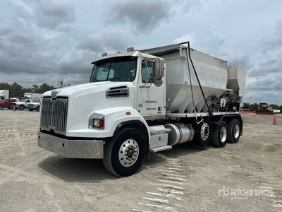 2017 Western Star 4700 8x4 Volumetric Mixer Truck