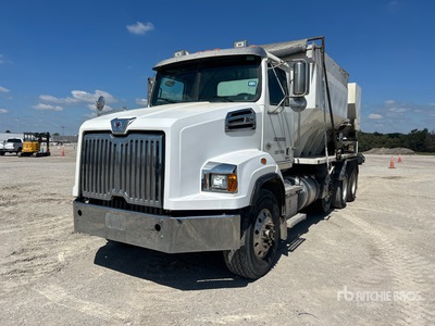 2017 Western Star 4700 8x4 Volumetric Mixer Truck
