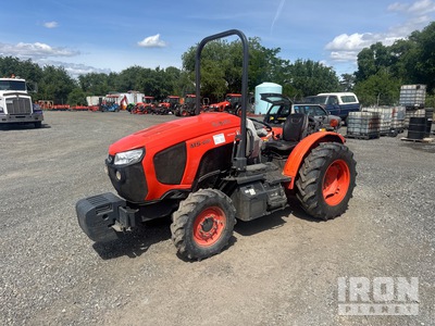 2023 Kubota M5N-091HD12 4WD Utility Tractor