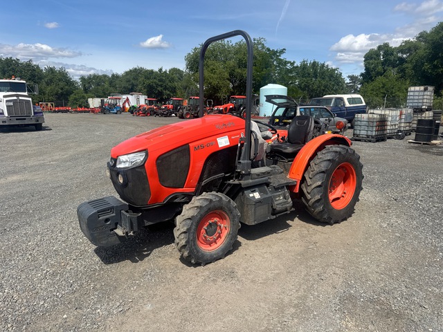 2023 Kubota M5N-091HD12 4WD Utility Tractor