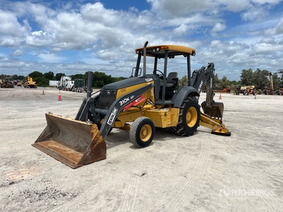2014 John Deere 310K EP 4x2 Chargeuse-pelleteuse