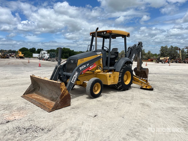 2014 John Deere 310K EP 4x2 Backhoe Loader