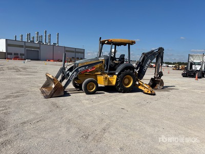 2014 John Deere 310K EP 4x2 Chargeuse-pelleteuse
