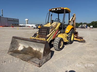2005 New Holland LB75B 4x4 Retroexcavadora
