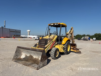 2005 New Holland LB75B 4x4 Chargeuse-pelleteuse
