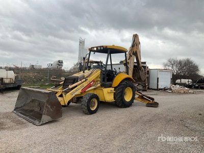 2005 New Holland LB75B 4x4 Retroexcavadora