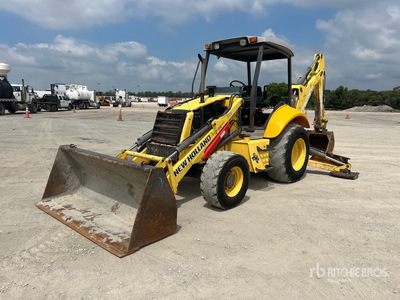 2008 New Holland B95 4x4 Baggerlader