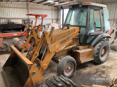 1999 Case 570LXT Series 2 Landschapslader