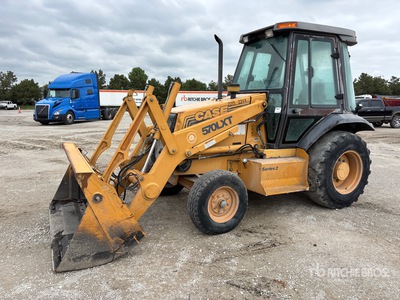 1999 Case 570LXT Series 2 4x2 Cargadora para trabajos de jardinería