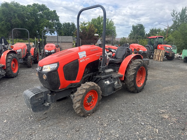 2022 Kubota M5091N 4WD Narrow Utility Tractor