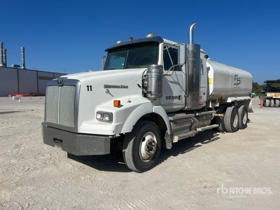 2012 Western Star 4900 6x4 Sleeper Water Truck