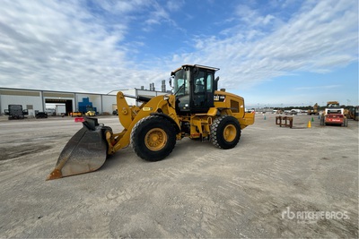 2019 Cat 938M Chargeuse sur roues