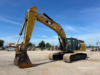 2011 Cat 349E L Tracked Excavator