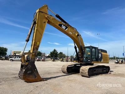 2011 Cat 349E L Excavadora de Cadenas