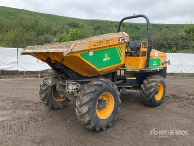 JCB 4x4 Swivel Dumper