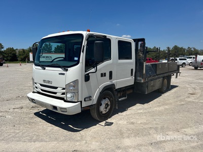 2019 Isuzu 4x2 Crew Cab Camión Caja Abierta