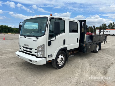 2019 Isuzu NPR HD 4x2 Crew Cab Pritsche-Lkw