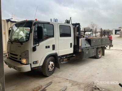 2019 Isuzu NPR HD 4x2 Platte vrachtwagen