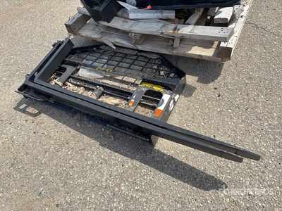 60 in Fourches pour Skid Steer