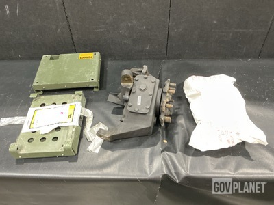 (1) Hub Assembly, (2) Stowage Boxes, (3) Starters & Assorted Items