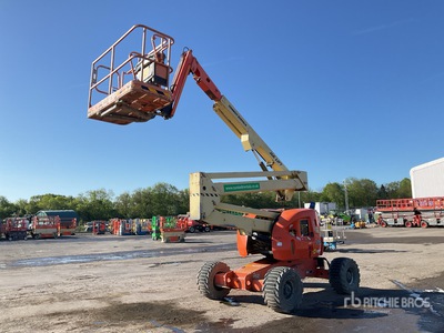 2015 JLG 450AJ 4WD Diesel Plataforma Elevadora Telescópica