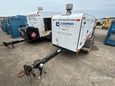 Thawzall TCH150 175000 BTU Ground Heater